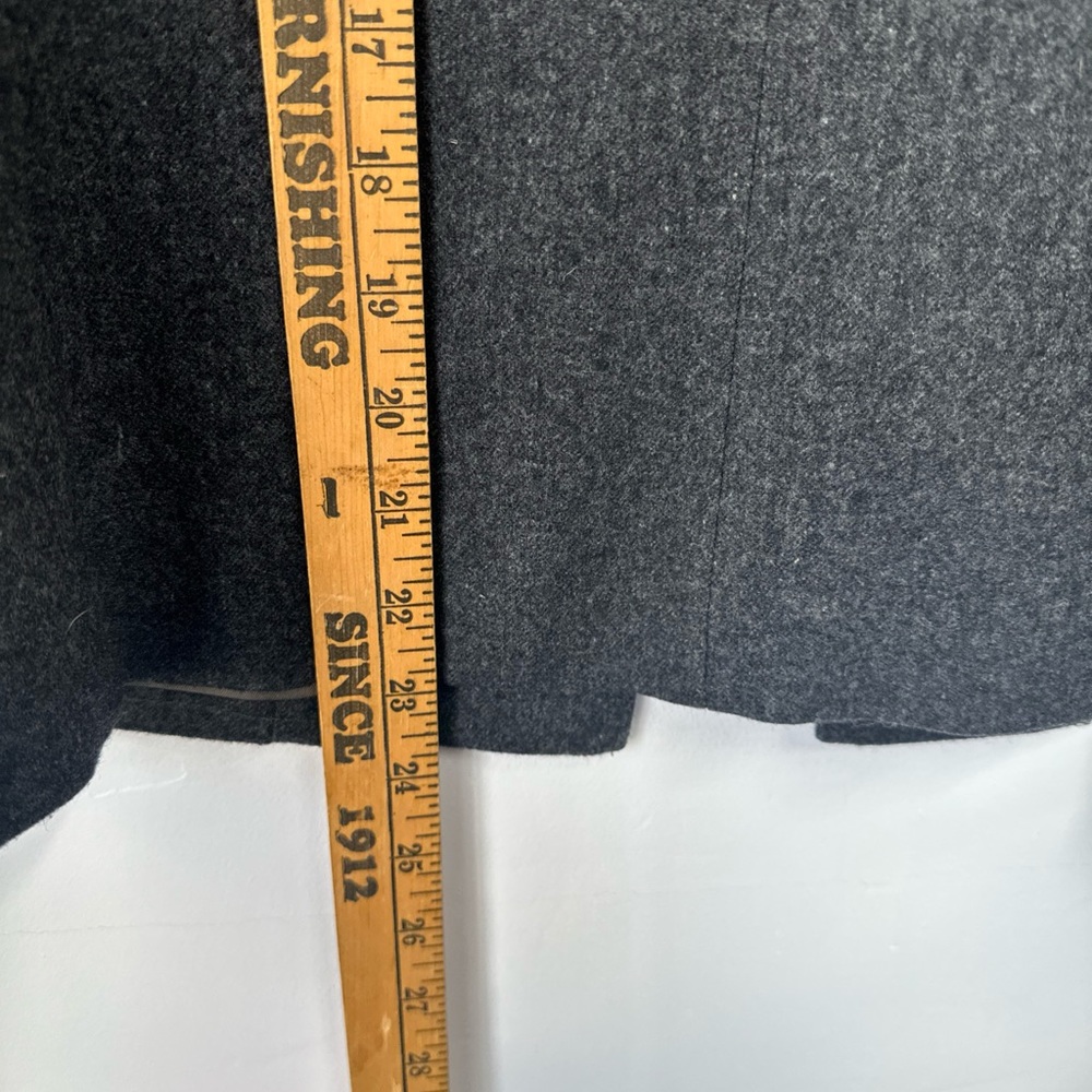 Pendleton Gray Tailored Blazer Classic Style - image 7